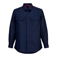 CAMISA M/COMP IGNIFUGA AZUL FR69